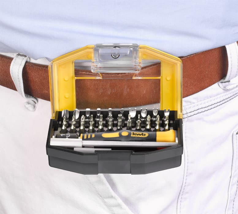 KWB 49119200 Bit Box set bitova sa odvijačem, 30 delova - slika 4