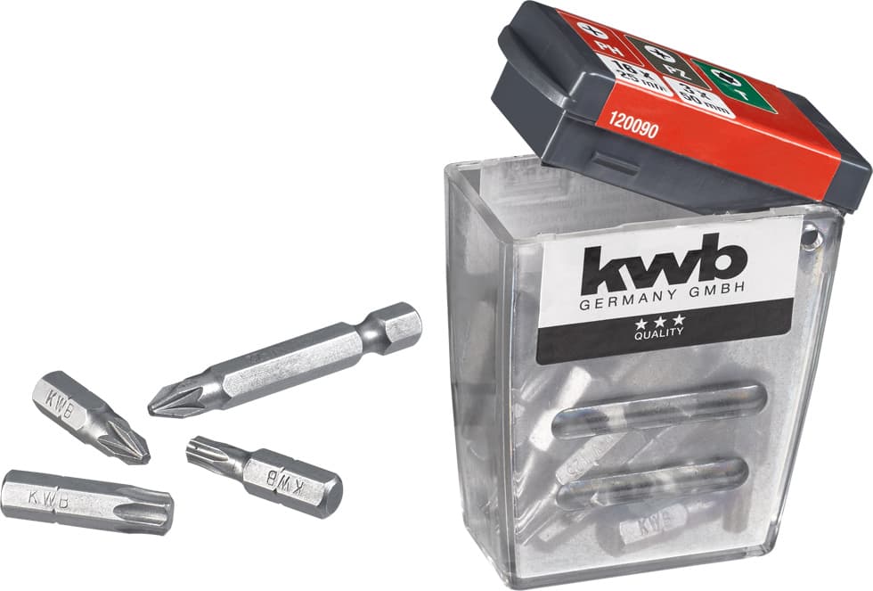 KWB 49120090 Set bitova 23kom + adapter za utičnicu - slika 2