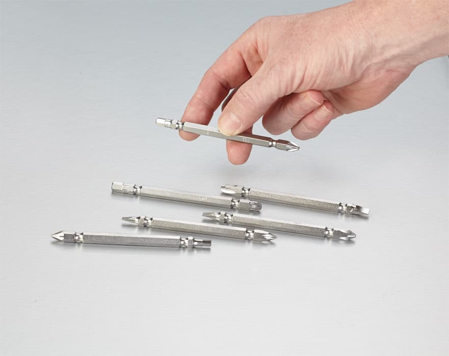 KWB 49120910 set dvostrukih bitova 100 mm, 6 komada - slika 4