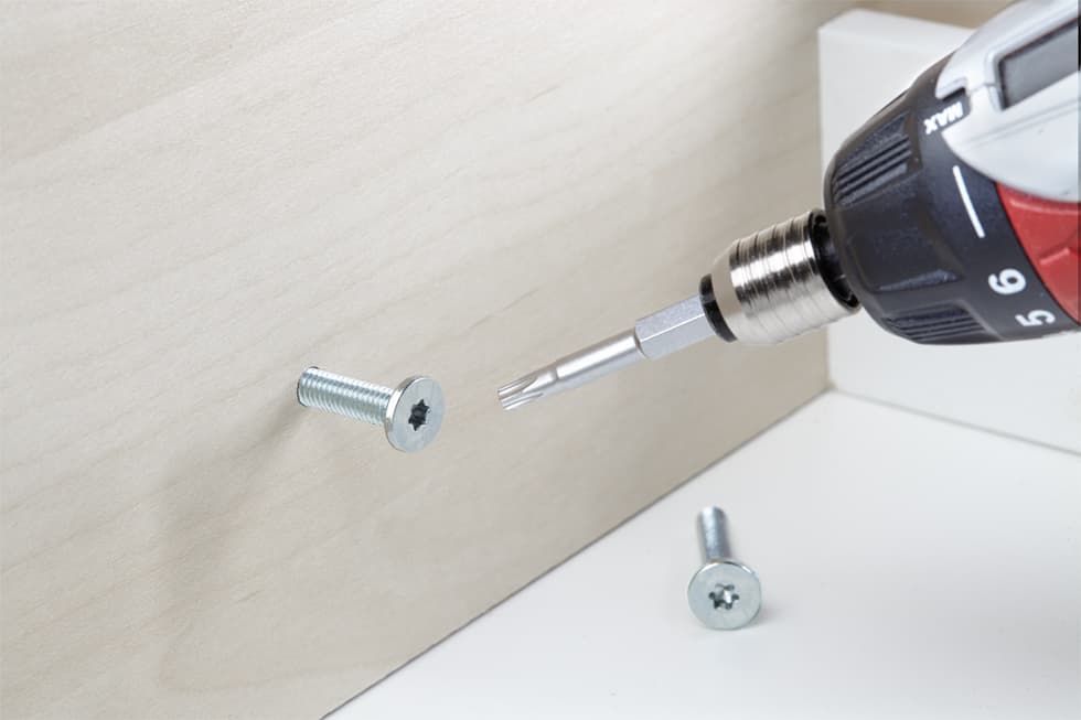 KWB 49121310 3 bita 50 mm Torx 10 industrijski čelik - slika 4