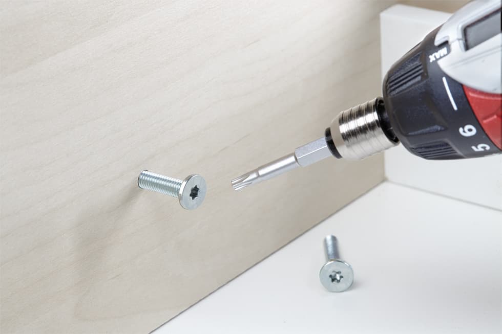 KWB 49121315 3 bita 50 mm Torx 15 industrijski čelik - slika 4