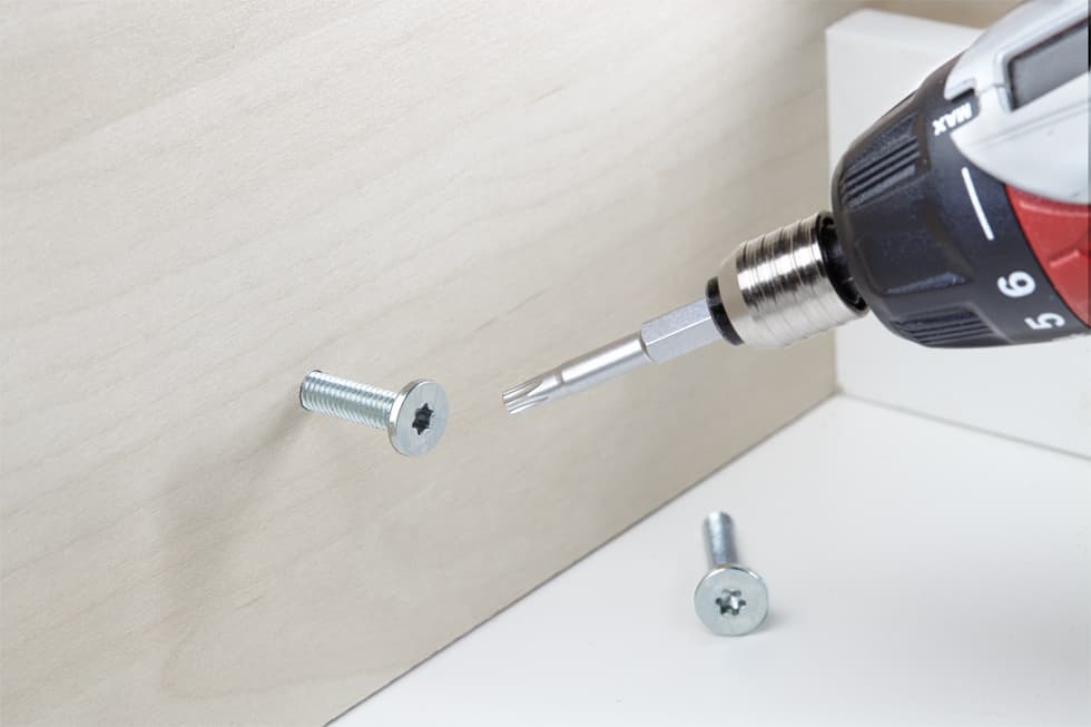 KWB 49121320 3 bita 50 mm Torx 20 industrijski čelik - slika 4