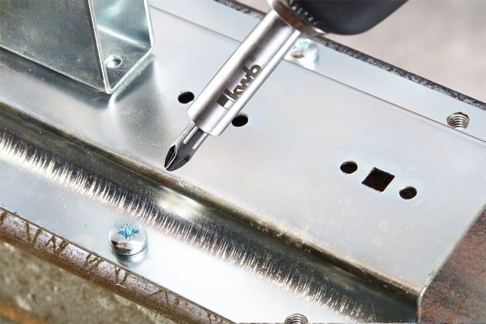 KWB 49122101 2 bita 25 mm PZ 1 Torsion - slika 3