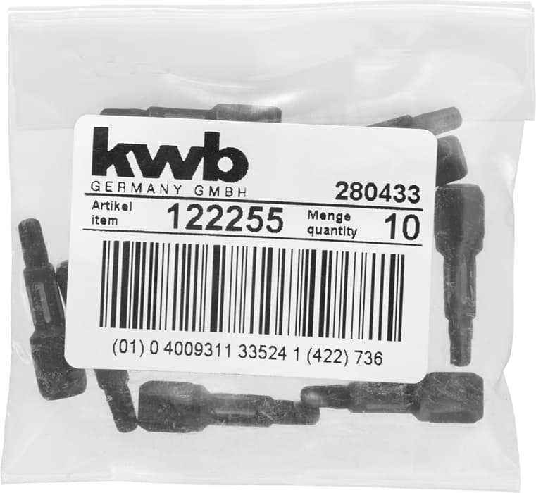 KWB 49122255 bit 25 mm Torx 15 Torsion - slika 3