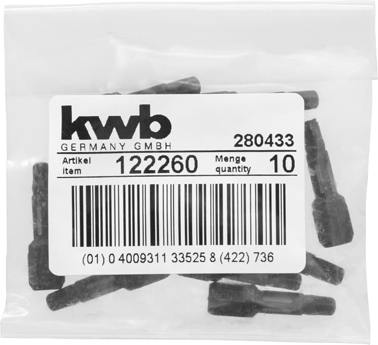 KWB 49122260 bit 25 mm Torx 20 Torsion - slika 3