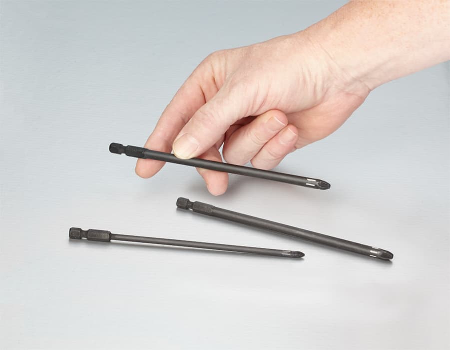 KWB 49123141 3 bita 150 mm PZ set Torsion - slika 4