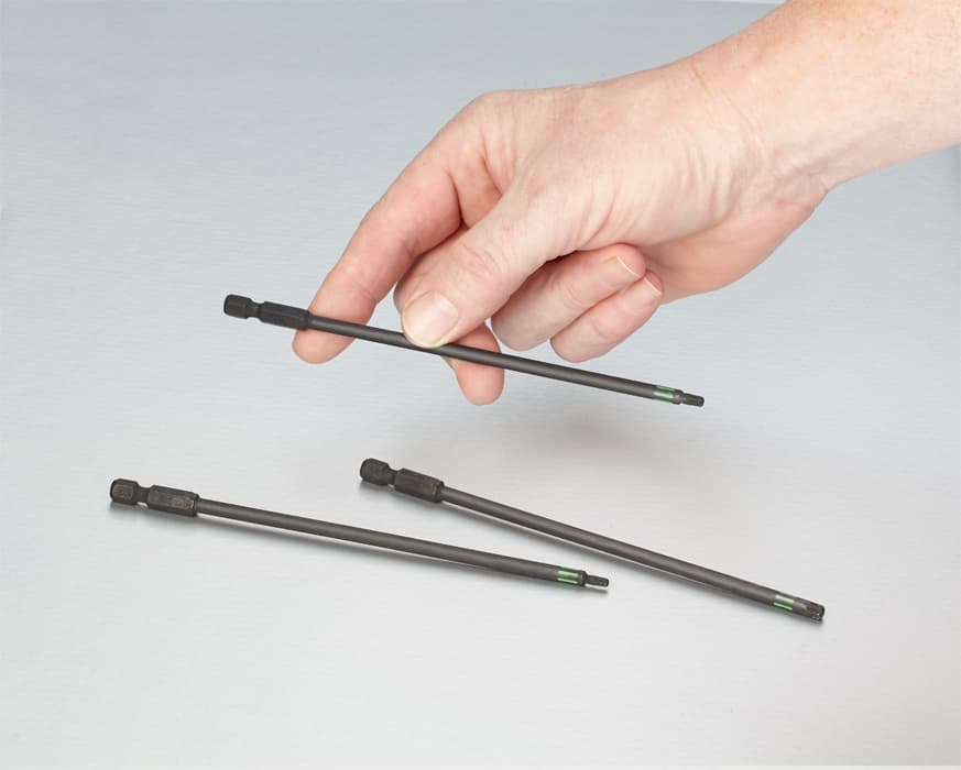 KWB 49123243 3 bita 150 mm T set 1 Torsion - slika 4