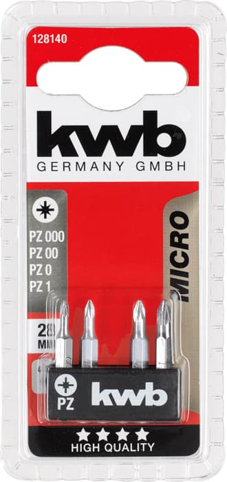 KWB 49128140 4 bita 28 mm PZ Mikro SB - slika 3