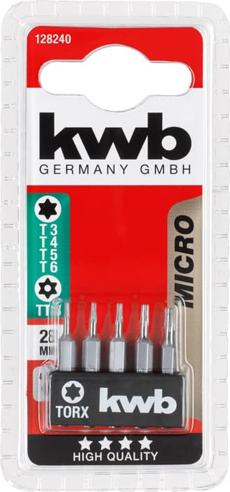 KWB 49128240 5 bita 28 mm Torx Mikro SB - slika 3