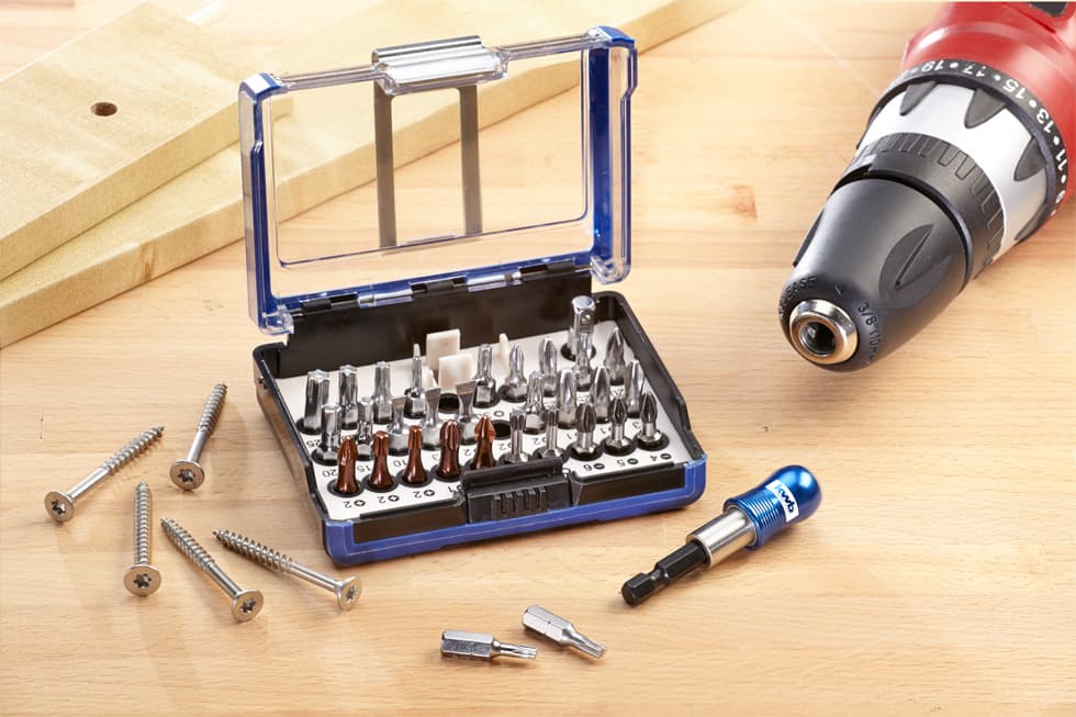 KWB 49160710 Bit Box set bitova, 32 dela, sa kukom za kaiš - slika 5