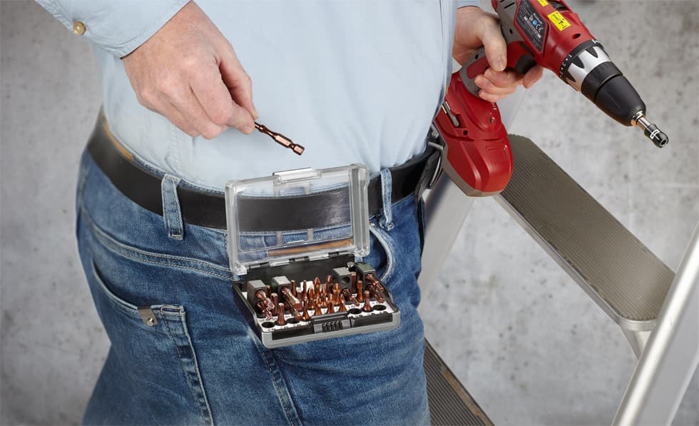 KWB 49163700 Bit Box set bitova Torsion, 28 delova - slika 3