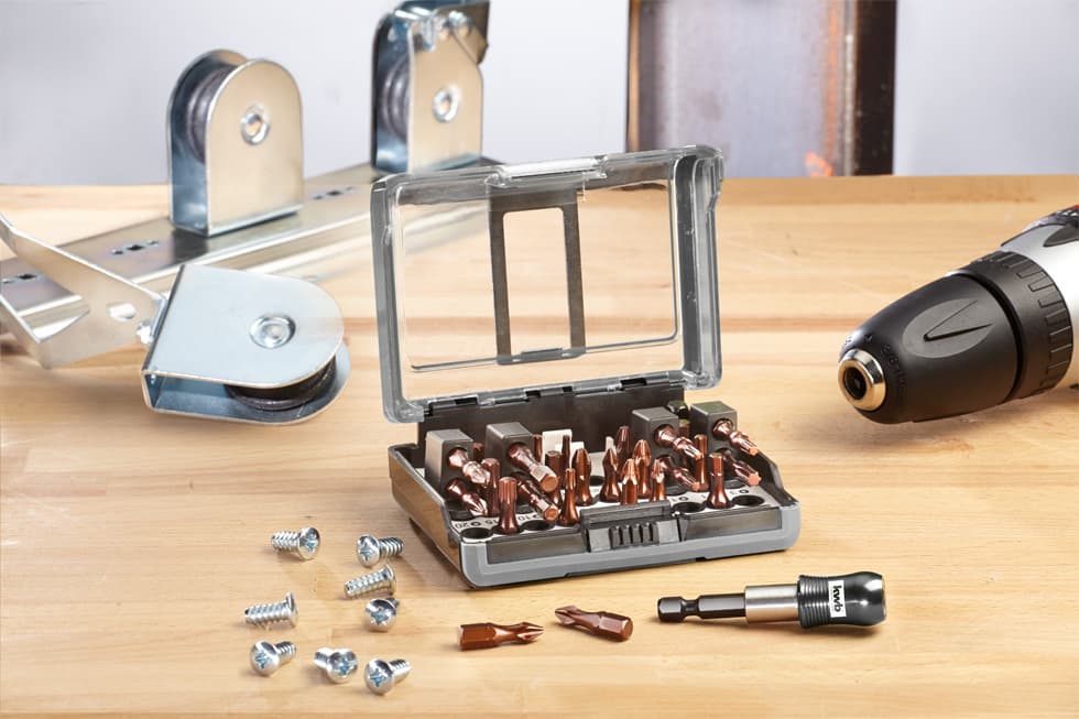 KWB 49163710 Bit Box set bitova Torsion, 28 delova, sa kukom za kaiš - slika 4