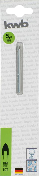 KWB 49177035 burgija za staklo 5 mm, - slika 3