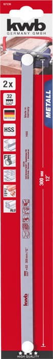 KWB 49187230 HSS rezni list za bonsek 32Z 2/1 | 300, za metal - slika 2