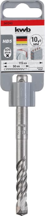 KWB 49241240 SDS-Plus burgija 10,0 x 110 HB44 za beton - slika 3