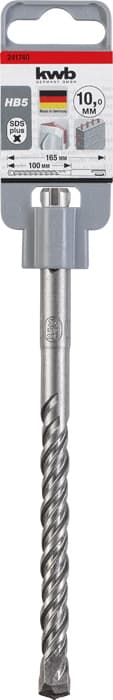 KWB 49241740 SDS-Plus burgija 10,0 x 160 HB44 za beton - slika 3