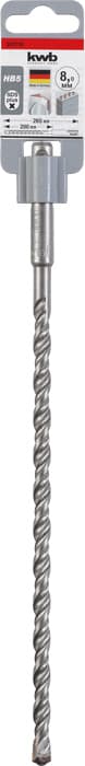 KWB 49242738 SDS-Plus burgija 8,0 x 260 HB44 za beton - slika 3