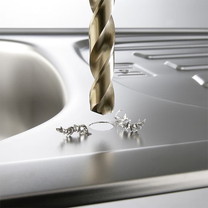 KWB 49248720 HSS-CO burgija za metal 12,0 mm. - slika 3