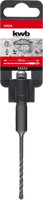 KWB 49260504 Crosstip HB44 SDS plus burgija 4, 110, za armirani beton - slika 3