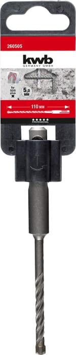 KWB 49260505 Crosstip HB44 SDS plus burgija 5, 110, za armirani beton - slika 3