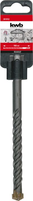 KWB 49261012 Crosstip HB44 SDS plus burgija 12, 160, za armirani beton - slika 3