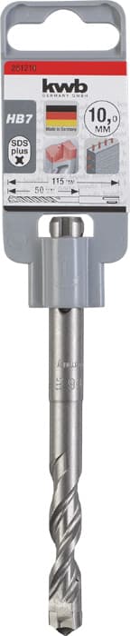 KWB 49261210 SDS-Plus burgija za beton HB 7 C5 10 x 115 - slika 3