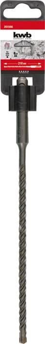 KWB 49261506 SDS-Plus burgija za beton HB 44 C4 6 x 210 - slika 3