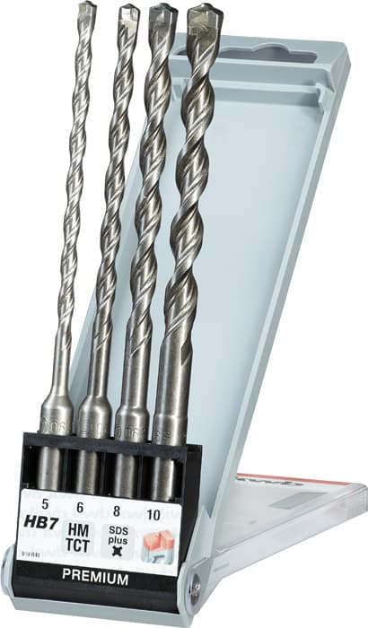 KWB 49261800 SDS-Plus burgija za beton HB 7 C5, 4 komada - slika 2