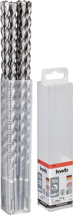 KWB 49263238 SDS-Plus burgija za beton HB7 C5 8 x 315 - slika 2
