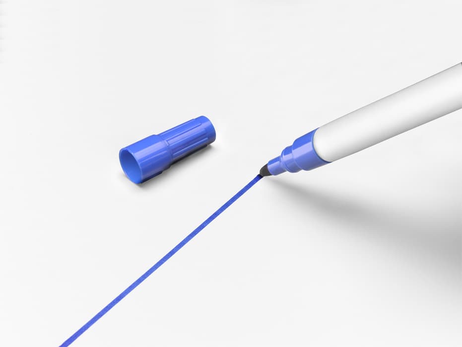 KWB 49377000 marker za obeležavanje, plavi - slika 3