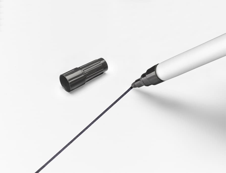 KWB 49377110 marker za obeležavanje, 3 komada, crni - slika 3