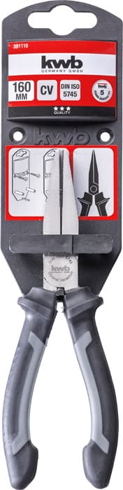KWB 49381110 špicasta klešta, 160 mm - slika 2