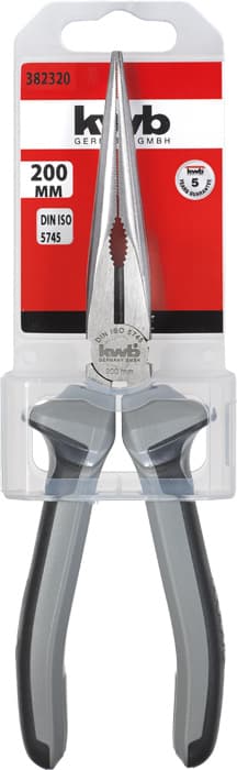 KWB 49382320 špicasta prava klešta, 200 mm - slika 2