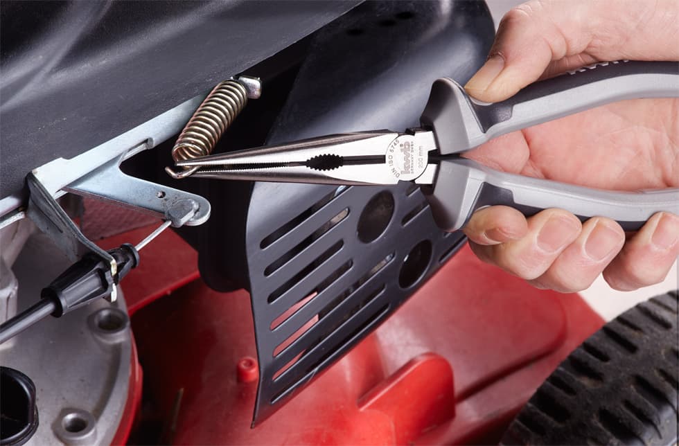 KWB 49382320 špicasta prava klešta, 200 mm - slika 4