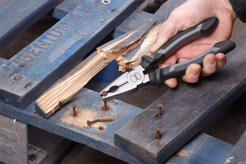 KWB 49386410 kombinovana klešta 200 mm CD - slika 3