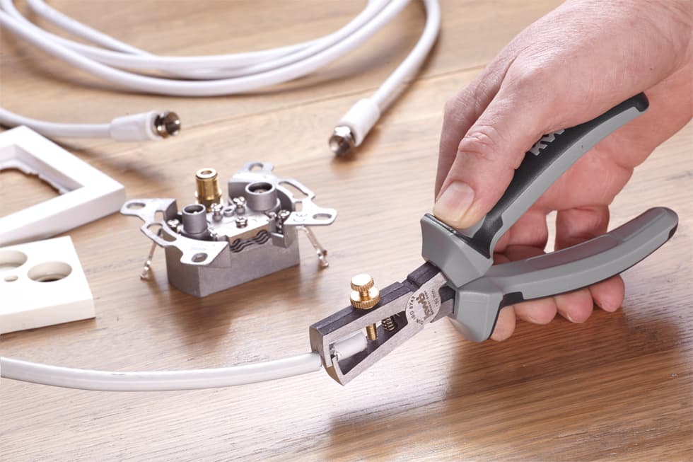 KWB 49388020 klešta za skidanje izolacije 160 mm - slika 3