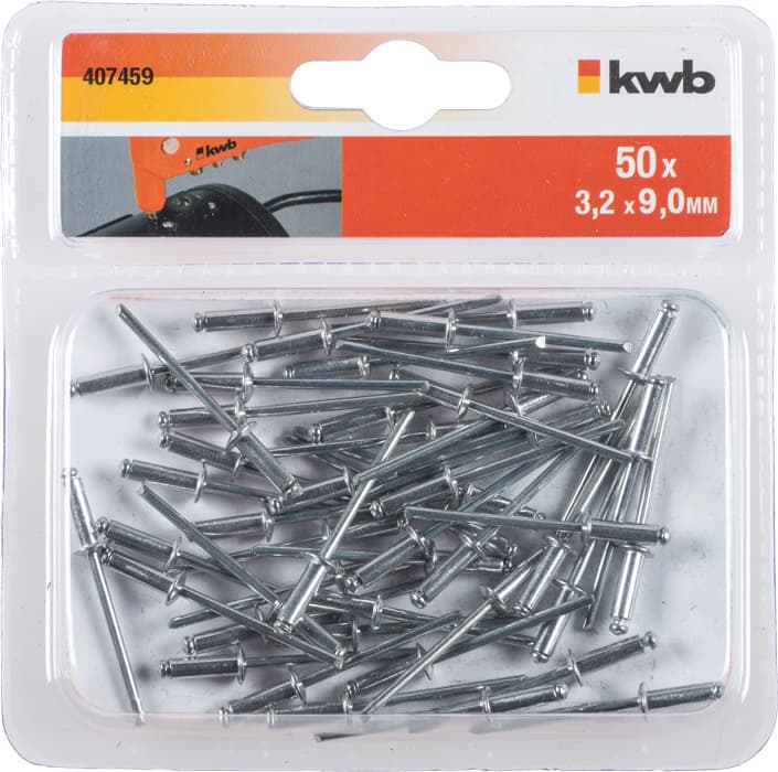KWB 49407459 Pop nitne 3.2x9 | DIN 7337 - slika 2