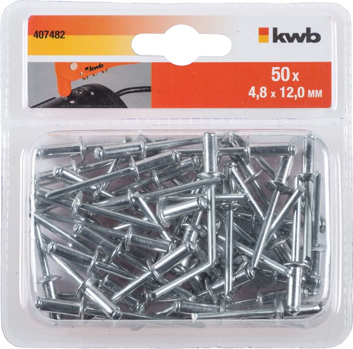 KWB 49407482 Pop nitne 4.8x12 | DIN 7337 - slika 2