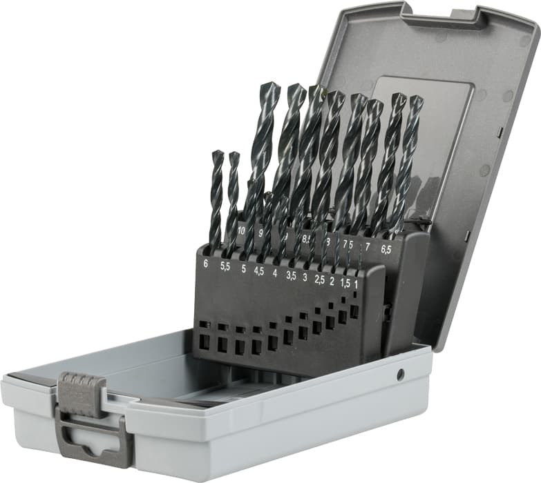 KWB 49421930 HSS-R Drill Box set burgija za metal, 10 delova - slika 2