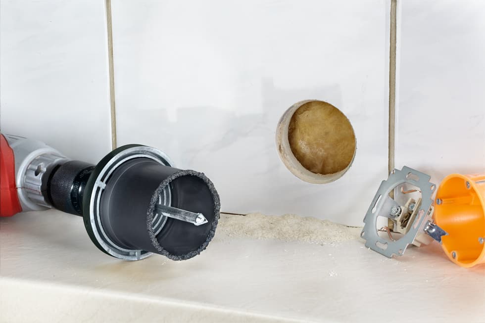 KWB 49499435 univerzalna kruna sa vrhovima ojačanim karbidom 53 mm, dubina 55 mm - slika 3