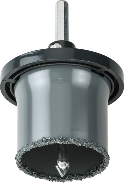 KWB 49499463 univerzalna kruna sa vrhovima ojačanim karbidom, dubina 68 mm, sa nosačem i burgijom za centriranje - slika 2