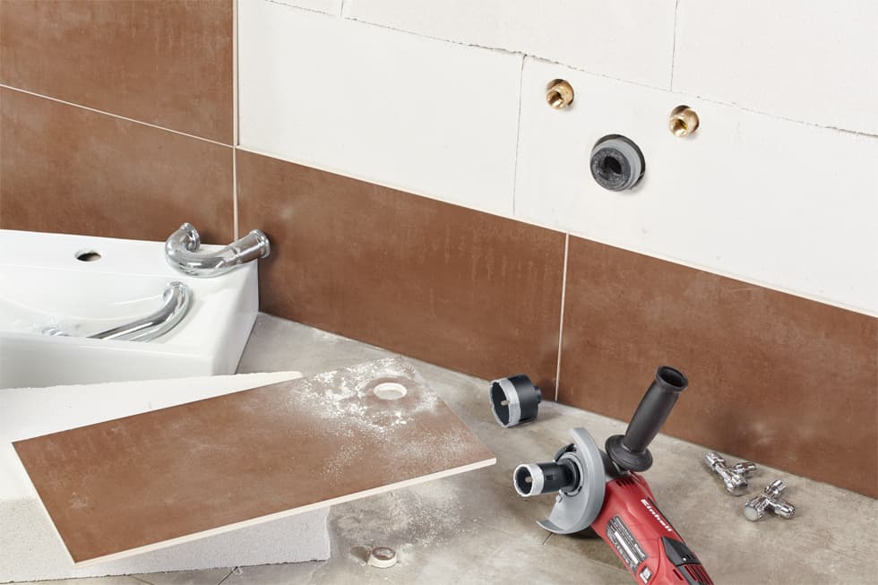 KWB 49500242 Dijamantska kruna za keramiku, M14, 42 mm - slika 4