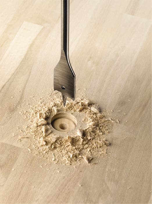 KWB 49512490 set leptir burgija 1/4", 6 delova - slika 3