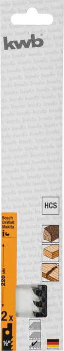 KWB 49576330 list univerzalne testere za drvo 240 mm, 2/1 - slika 3