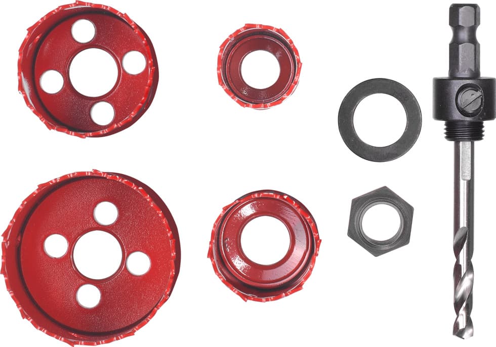 KWB 49598290 set HSS BiM krunastih testera, 5 delova - slika 2