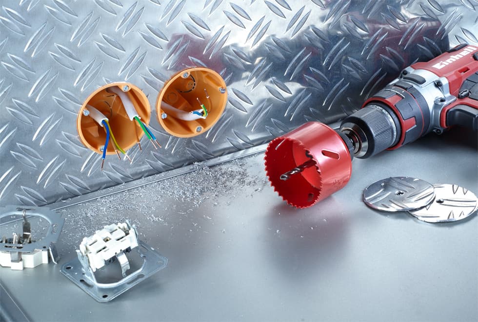 KWB 49598290 set HSS BiM krunastih testera, 5 delova - slika 4