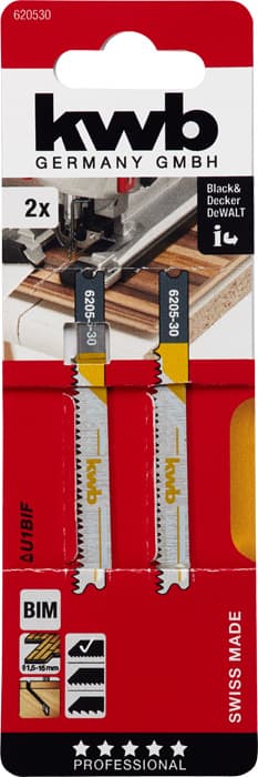 KWB 49620530 list za ubodnu testeru za laminat 70 mm, 2/1 - slika 3