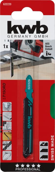 KWB 49622220 TCT dijamantski lsit za ubodnu testeru za keramiku, 116 mm - slika 2