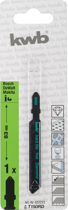 KWB 49622223 TCT dijamantski lsit za ubodnu testeru za keramiku, 83 mm - slika 3