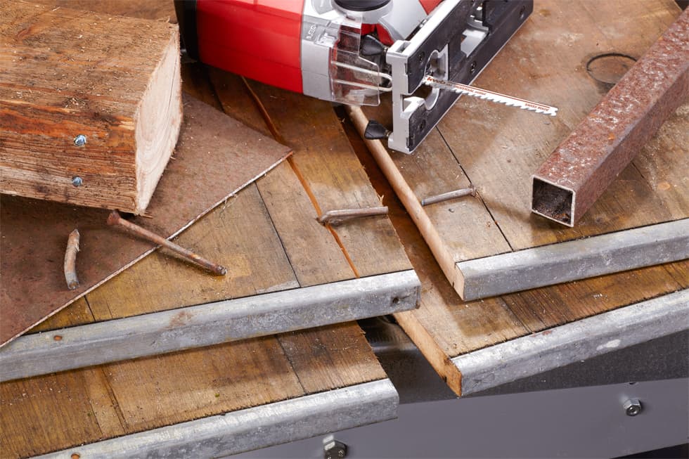 KWB 49624720 list za ubodnu testeru za drvo i metal, 132 mm - slika 2